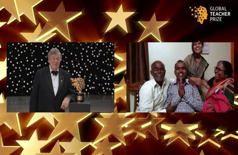 مدرس يفوز بمليون دولار ويتقاسمها مع منافسيه