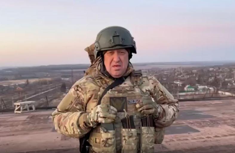 رئيس فاغنر: الحصيلة الروسية للخسائر الأوكرانية تخيلات