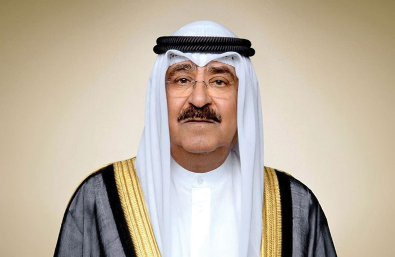 حكام الإمارات يعزون أمير الكويت بوفاة الشيخة سعاد عبدالله