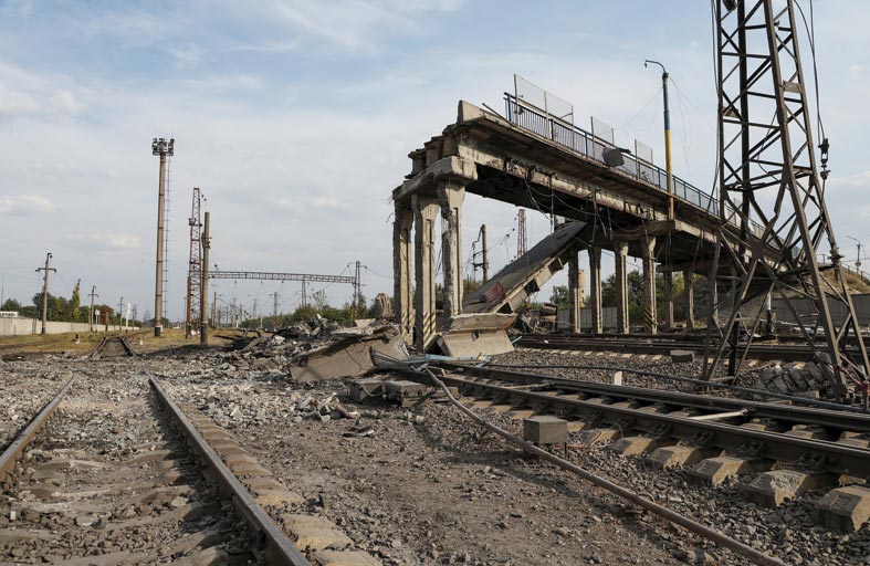 الجيش الروسي يسيطر على بلدة في دونيتسك الأوكرانية 