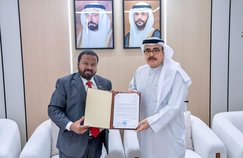 الشارقة للتراث يبحث تعزيز التعاون الثقافي مع المالديف