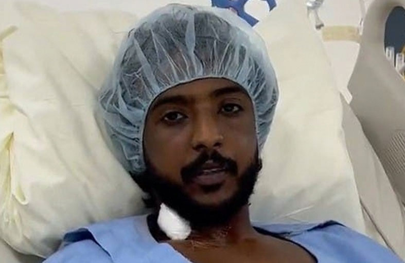 الشهراني يخضع لجراحية ثانية 