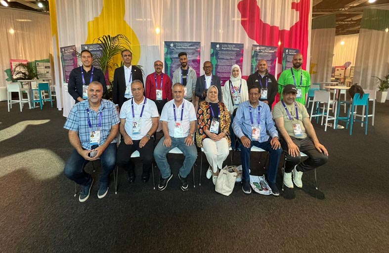 برلين تشهد اجتماع رؤساء الوفود المشاركة في الألعاب العالمية للأولمبياد الخاص بمشاركة الإمارات و170 دولة 