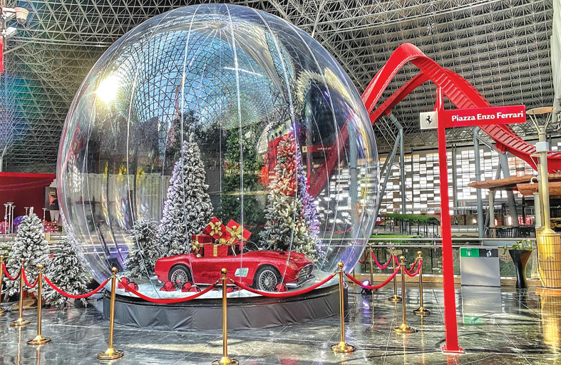 عالم فيراري أبوظبي تطلق مهرجان الشتاء وترحب بالضيوف لقضاء أجمل الأوقات