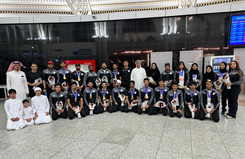 المشاركة في البطولة العربية للمضمار بالقاهرة قدمت عددا من المواهب الواعدة