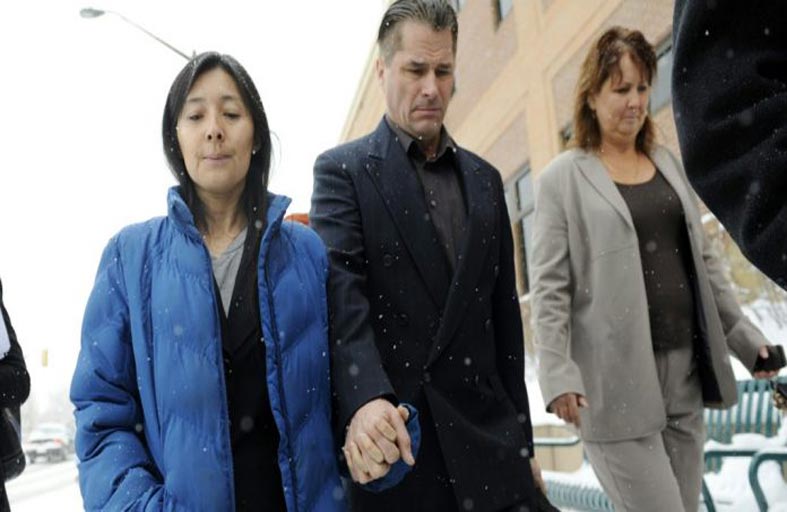 العفو عن زوجين لفقا حادثة فقدان ابنهما