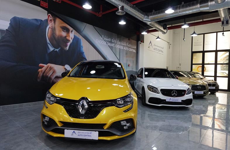 مجموعة المسعود تُدشن أولى صالات عرض «أوتوسنترال» للسيارات المستعملة