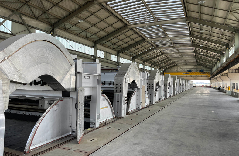 الإمارات العالمية للألمنيوم تنجز مشروع توسعة مصهر الطويلة