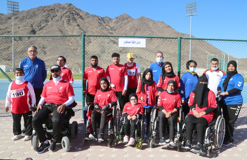 «أبطال الثقة» يتألقون في التجمع الأول لألعاب القوى