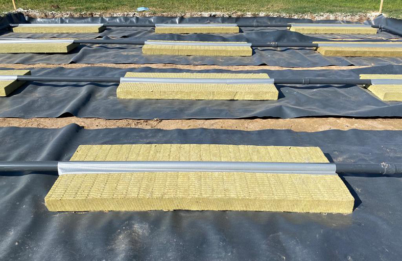 بلدية مدينة أبوظبي تطلق المشروع التجريبي للري بالنظام الهيدروليكي