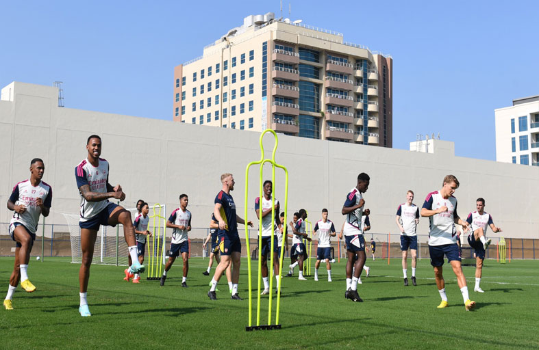 الإمارات الوجهة المثالية للفرق الأوروبية استعدادا لاستئناف الدوريات العالمية بعد كأس العالم 2022