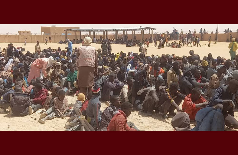 قلق جزائري بسبب تداعيات أزمة النيجر على الهجرة 