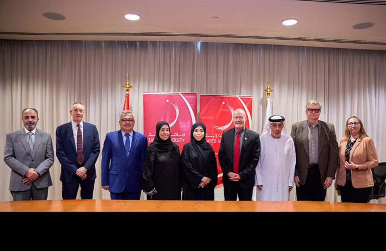 اتفاقية تعاون استراتيجي بين «جمعية الصحفيين الإماراتية» و«جامعة زايد» لتأهيل طلبة الإعلام 