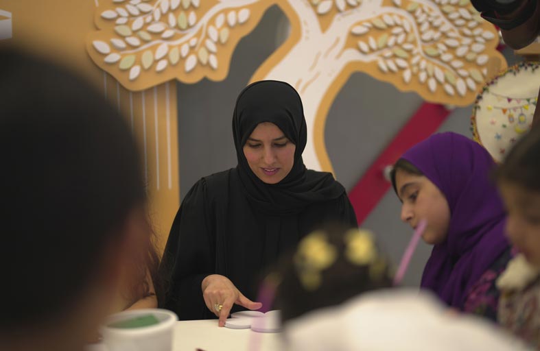 اختتام فعالية حكايات (تحت شجرة الغاف) في الشارقة