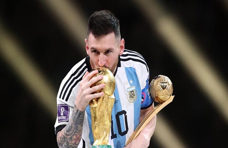 اسم ميسي يهيمن على مواليد الأرجنتين
