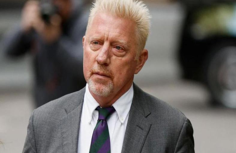 بريطانيا تطلق سراح أسطورة التنس بوريس بيكر 