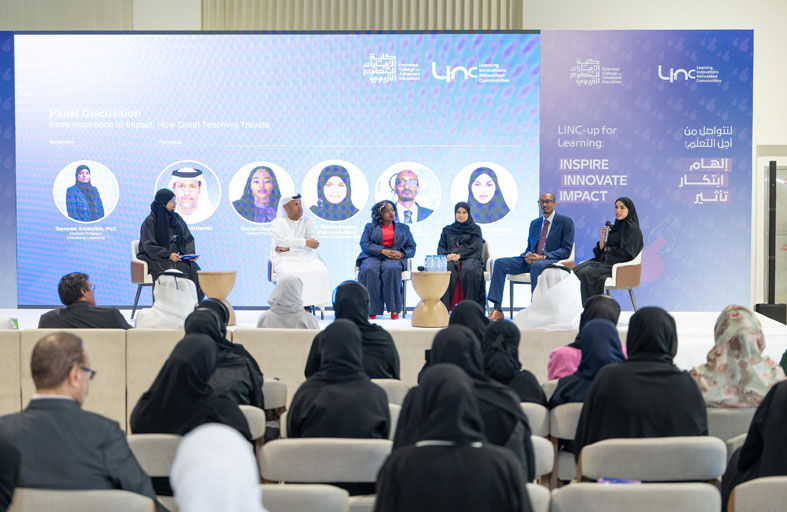 بتنظيم من كلية الإمارات للتطوير التربوي.. لقاء شبكة مجتمعات التعلُّم الابتكارية 2025 يعزِّز الابتكار في قطاع التعليم في دولة الإمارات
