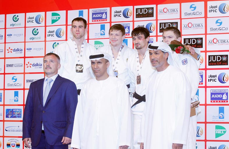 محمد بن ثعلوب يوجه بالإعداد ليوم الجودو العالمي في أبوظبي