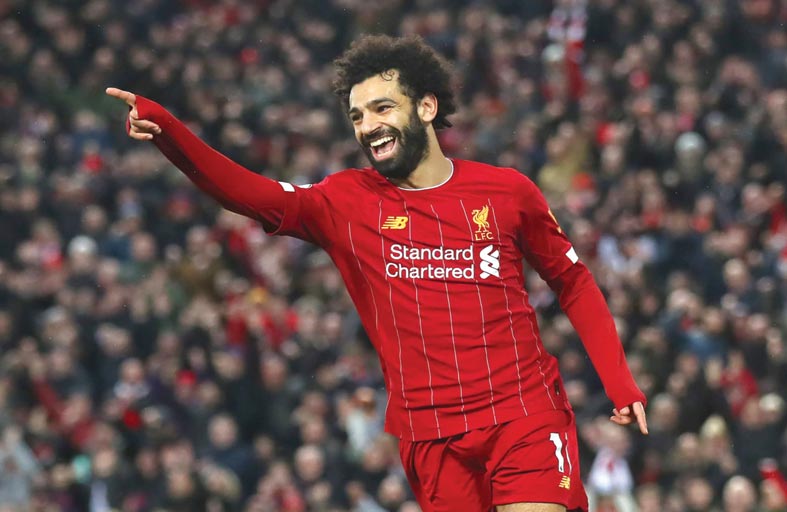 صلاح يفوز بجائزة افضل لاعب في انجلترا