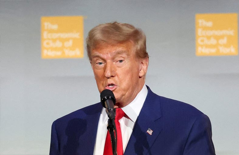 ترامب: «الدعاية المعادية للسامية»  قد تفقد جامعات أمريكية الاعتماد 