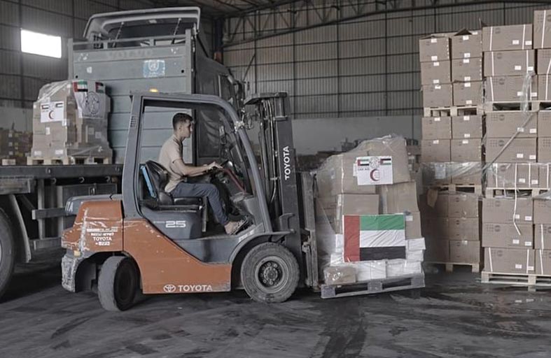 الإمارات تدعم القطاع الصحي في غزة بالمستلزمات الطبية الضرورية بالتنسيق مع منظمة الصحة العالمية