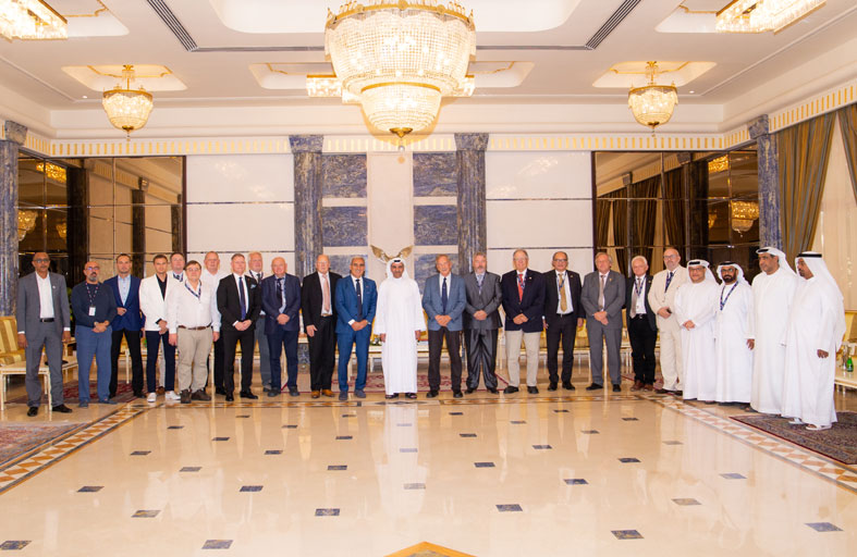 حمد الشرقي يستقبل رئيس الاتحاد الدولي للرياضات البحرية .. ويطلع على سير أعمال «عمومية الاتحاد»