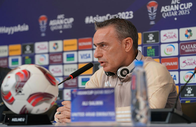 باولو بينتو: تحضيراتنا سارت بشكل  جيد وهدفنا الفوز