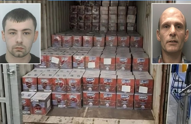 420 كغم هيروين في شحنة عصير رمان