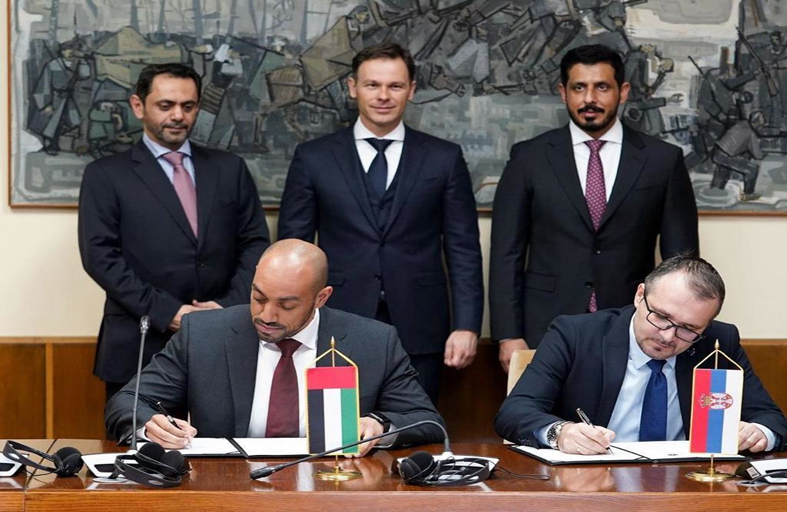 وفد من المكتب التنفيذي لمواجهة غسل الأموال وتمويل الإرهاب يزور صربيا لتعزيز التعاون في مكافحة الجرائم المالية 