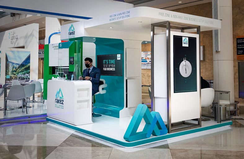 راكز تلتقي بالمستثمرين في قطاع الأغذية والمشروبات في معرض جلفود 2022