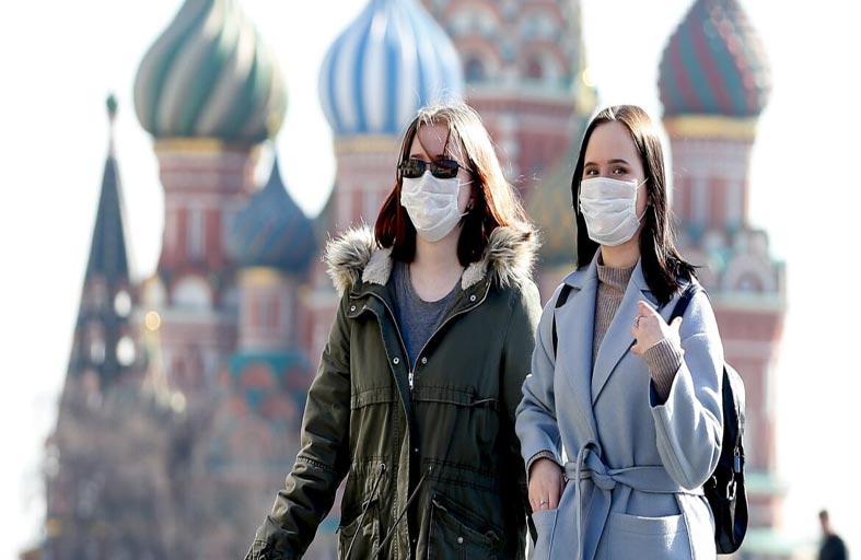 روسيا تسجل 797 وفاة و 21 ألف إصابة جديدة بـ«كورونا»