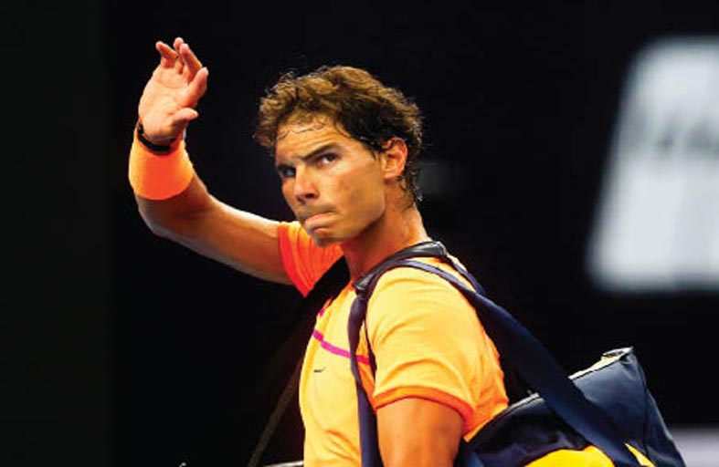 عبور نادال وبارتي ومدفيديف يفك عقدته في أستراليا المفتوحة  