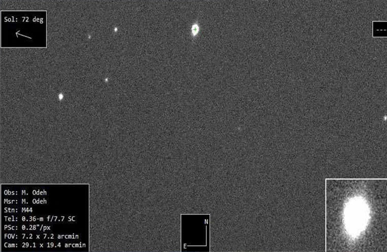 «الختم الفلكي» يرصد ظاهرة انفجار نجم من سماء الإمارات