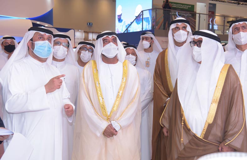 أحمد بن سعيد يطلع على ريادة إمباور في تبريد المناطق عالميا