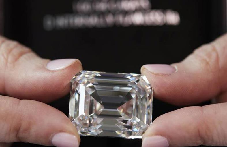 أكبر ألماسة على الإطلاق للبيع
