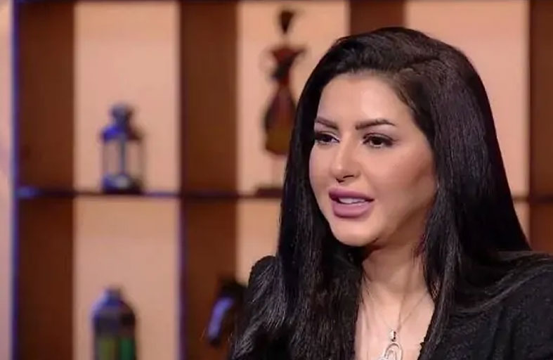 الفنانة إيناس النجار تدخل في غيبوبة