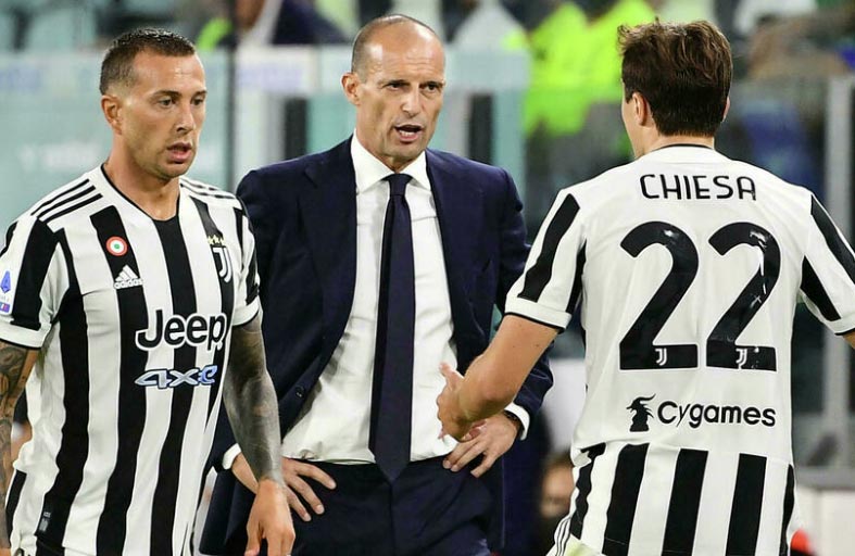  يوفنتوس يَسقُط بلا رونالدو ولاتسيو يكتسح سبيتسيا 