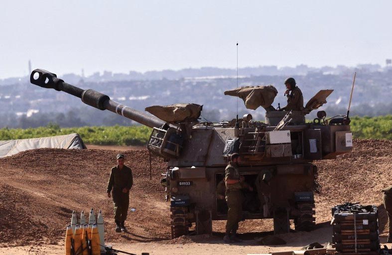 ألمانيا علقت تراخيص تصدير الأسلحة لإسرائيل 