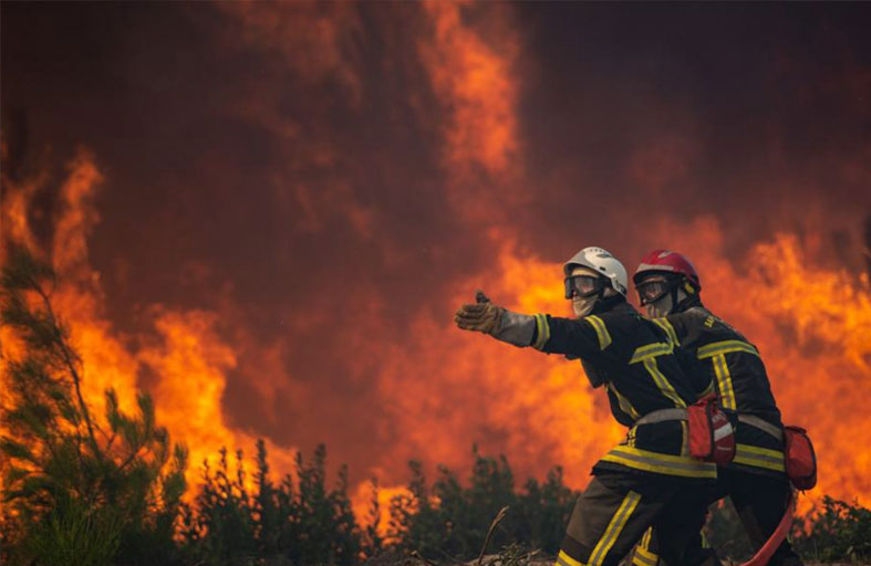 وفيات دخان حرائق الغابات في أوروبا أكثر من التقديرات 