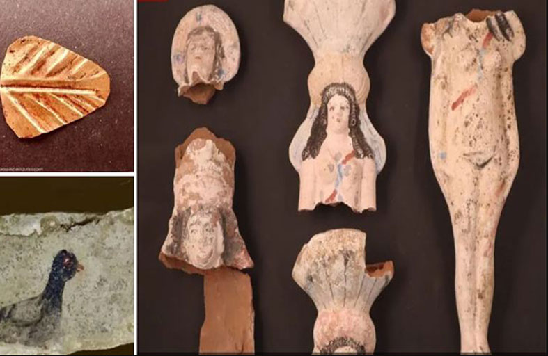 كشف أثري جديد في مصر يتضمن أقنعة ذهبية