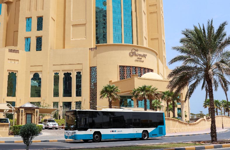 هيئة النقل – عجمان تدشن خطا جديدا