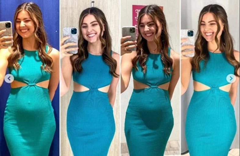 تكشف سبب تغير شكل الجسم في غرف قياس الملابس