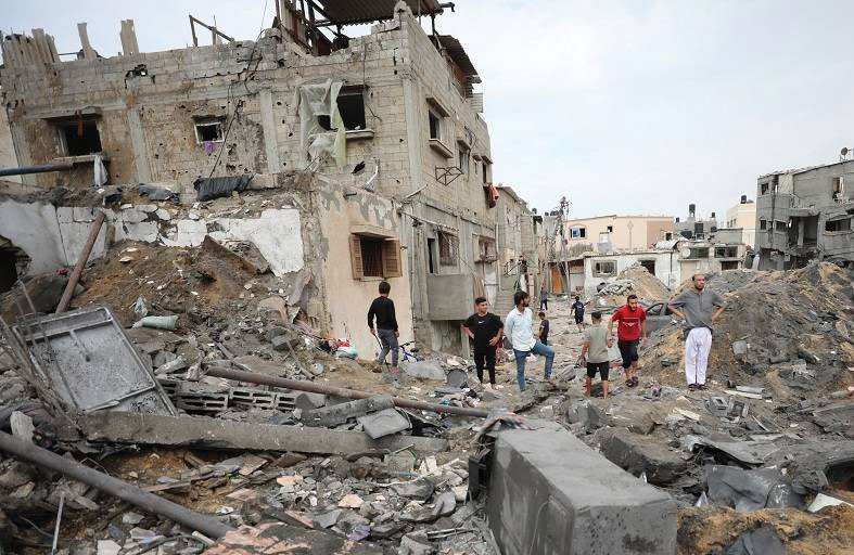  انقطاع الاتصالات والانترنت في غزة 