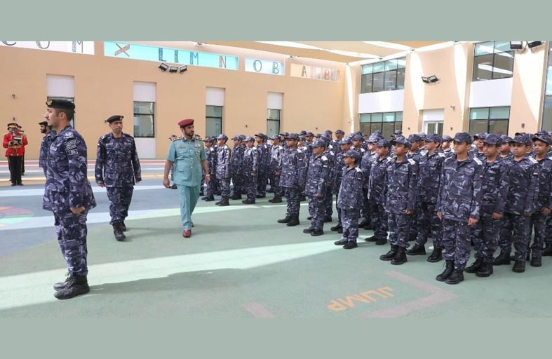 شرطة الفجيرة تطلق دورة أجيال الشرطة لطلبة المدارس