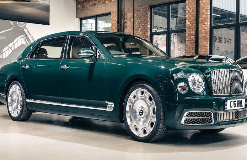 سيارة إليزابيث الراحلة تنضم لقاعة بنتلي التاريخية