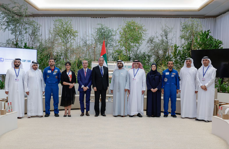 محمد بن راشد: المشروع الفضائي الطموح للإمارات هدفه المساهمة في بناء مستقبل مستدام وآمن للبشرية 