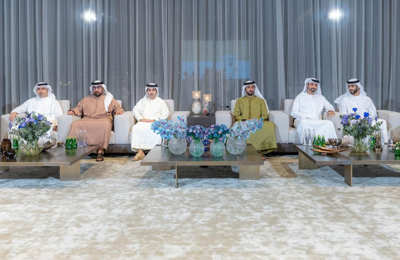 راشد بن حميد يشيد بدور الكفاءات الوطنية في مجالات التكنولوجيا والاقتصاد الرقمي 