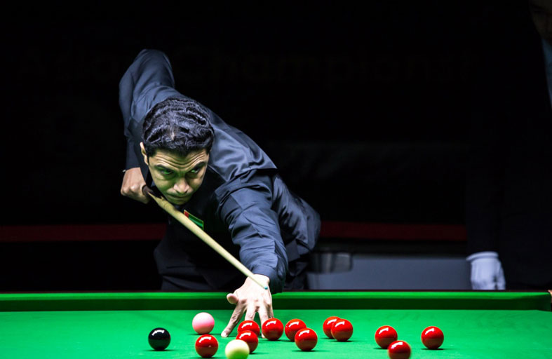 أيقونة السنوكر الإماراتي محمد شهاب : صممت برنامجا تدريبيا متطورا يمكن تطبيقه في المنزل للحفاظ على «ذاكرة العضلة»