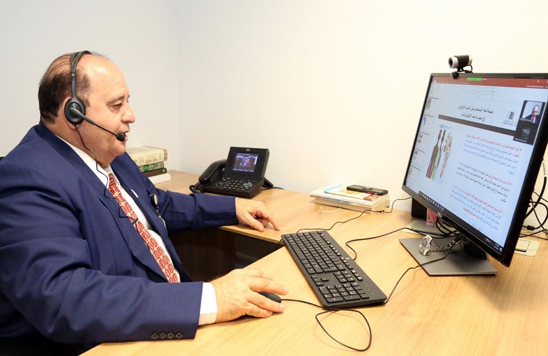 الأرشيف الوطني يثقف موظفيه في «التعددية اللغوية وخرائط اللغات البشرية»