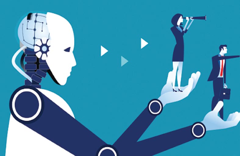 إعلان بالذكاء الاصطناعي 